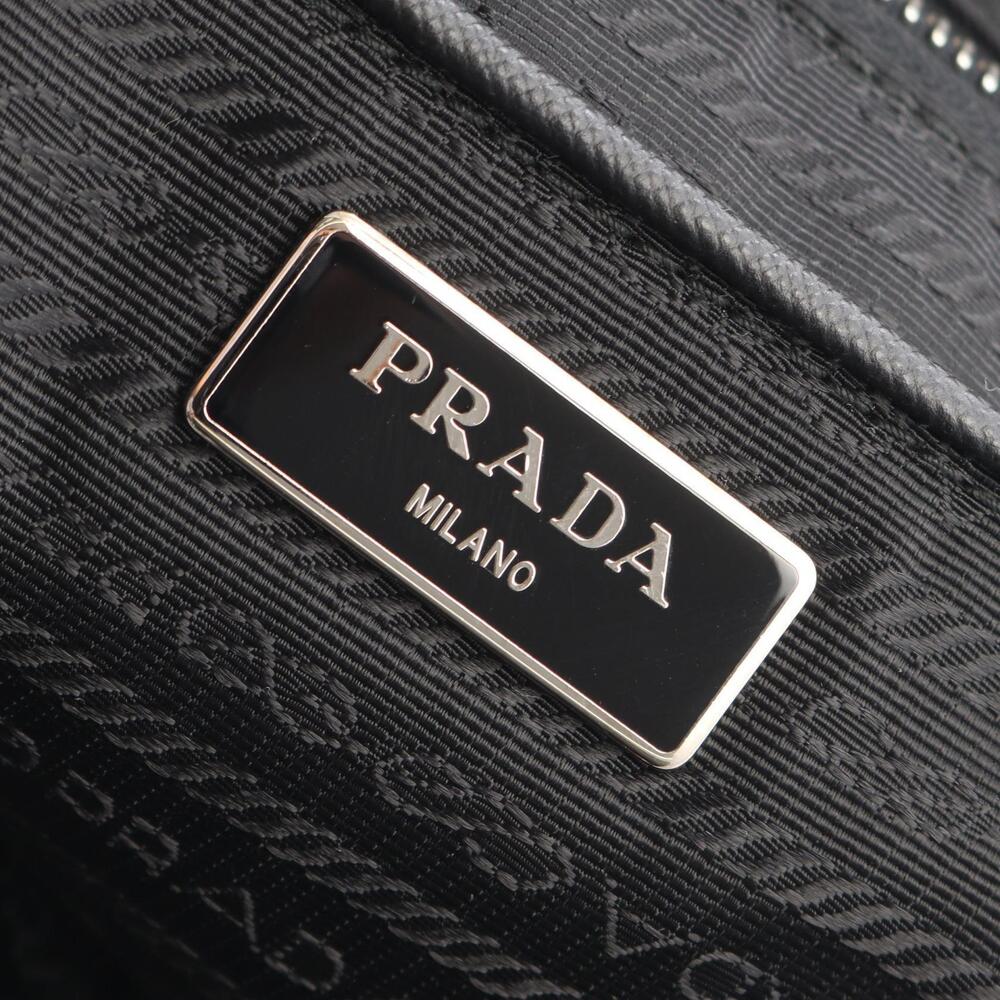 Prada Tote Bag Saffiano Leather Black - Picture 4 of 8